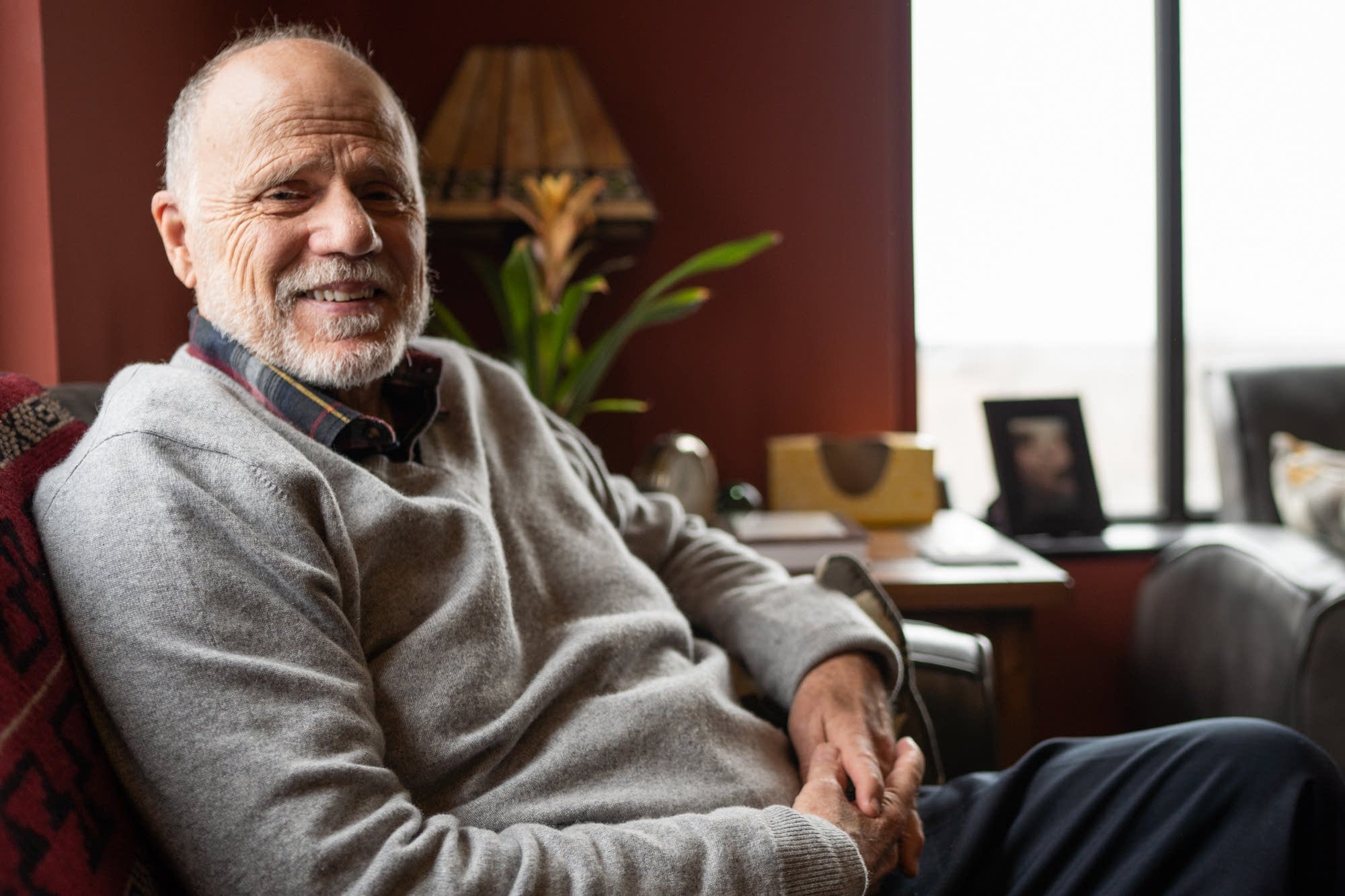 Gary Johnson, director of the Clinic for Learning, Attention and Memory.