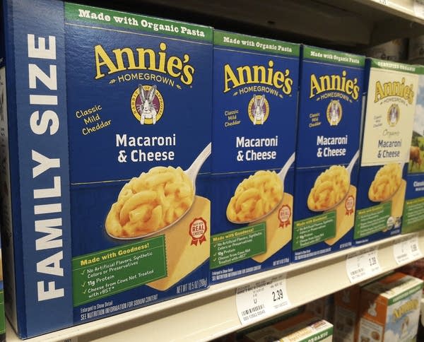 Annie's macaroni and cheese