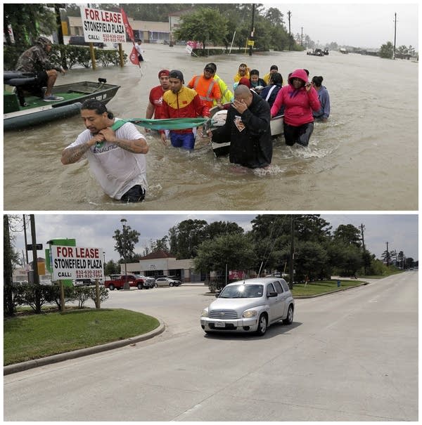 Tidwell Road in Houston