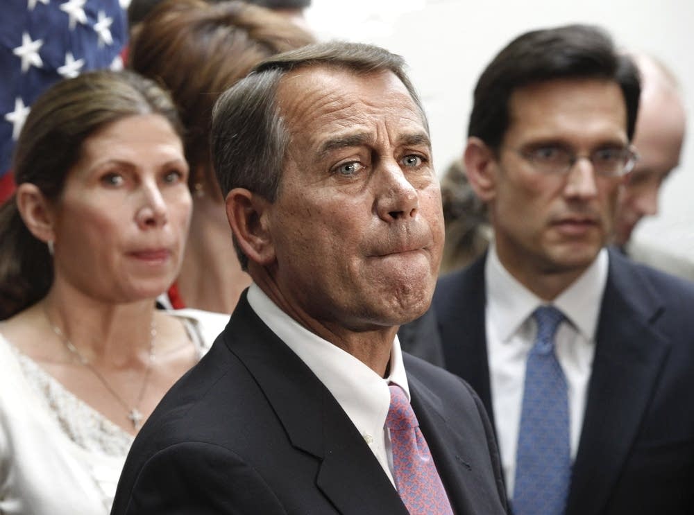 John Boehner, Eric Cantor, Mary Bono Mack