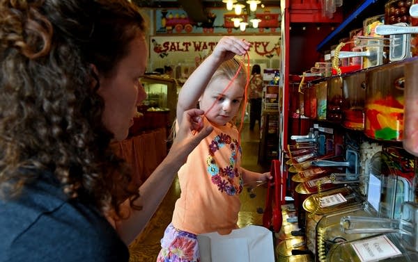 Alaya Kish and her daughter, Annie
