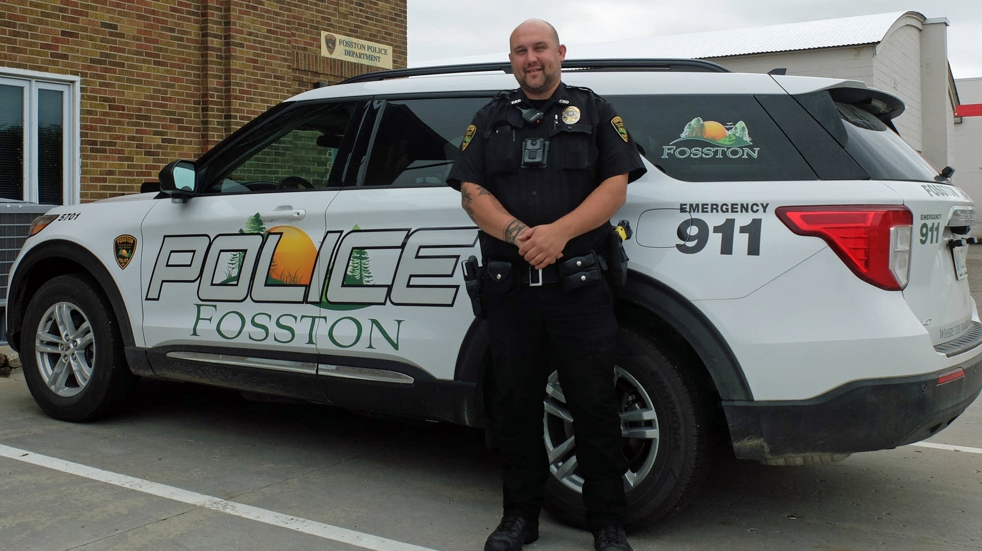 Twenty years later, Fosston's police force returns MPR News