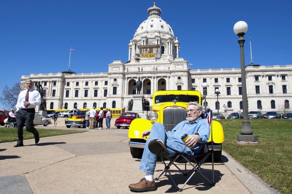 Minnesota Street Rod Association rally