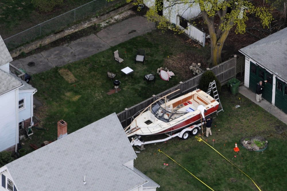 Boston Marathon bombing investigation