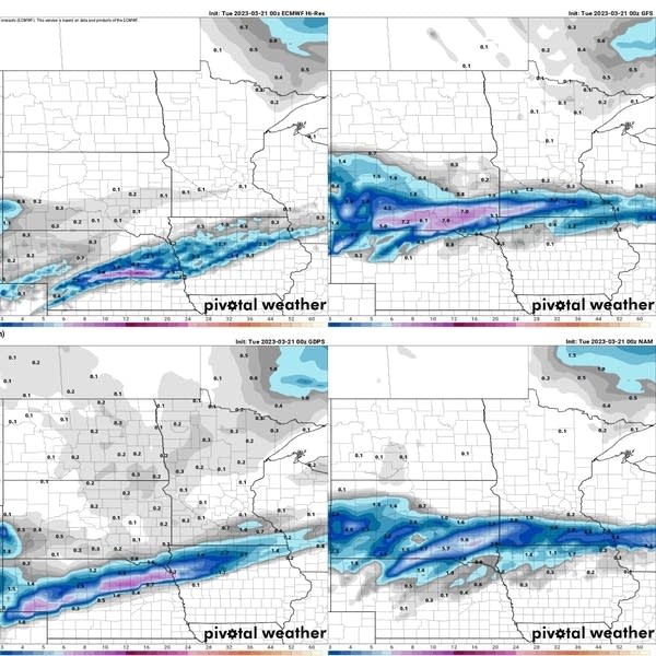 wed night snowfall scenarios