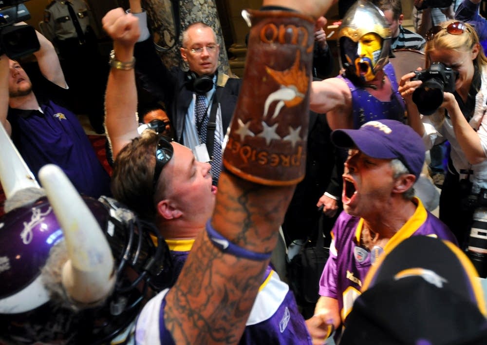 Minnesota Vikings fans