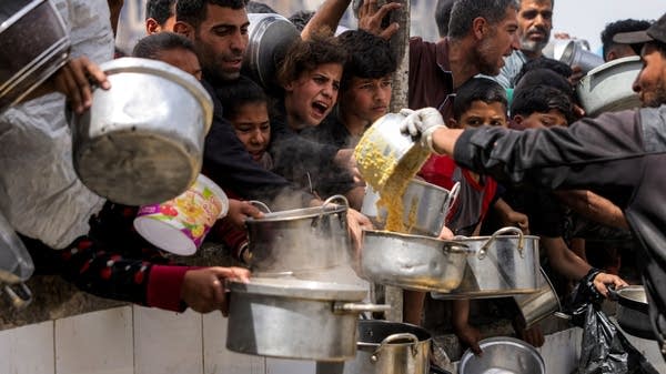 The hunger crisis unfolding in Gaza