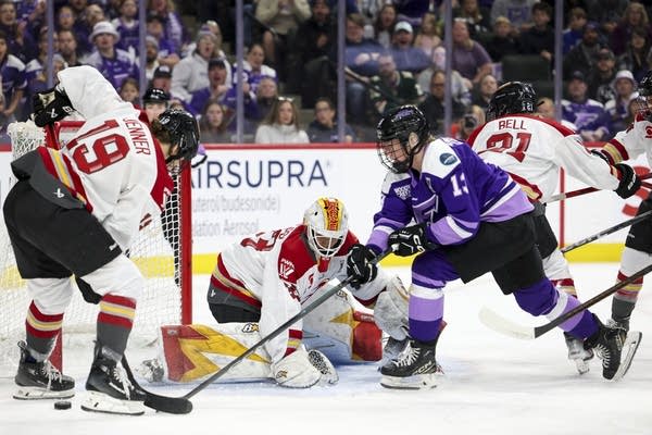 PWHL Charge Frost Hockey