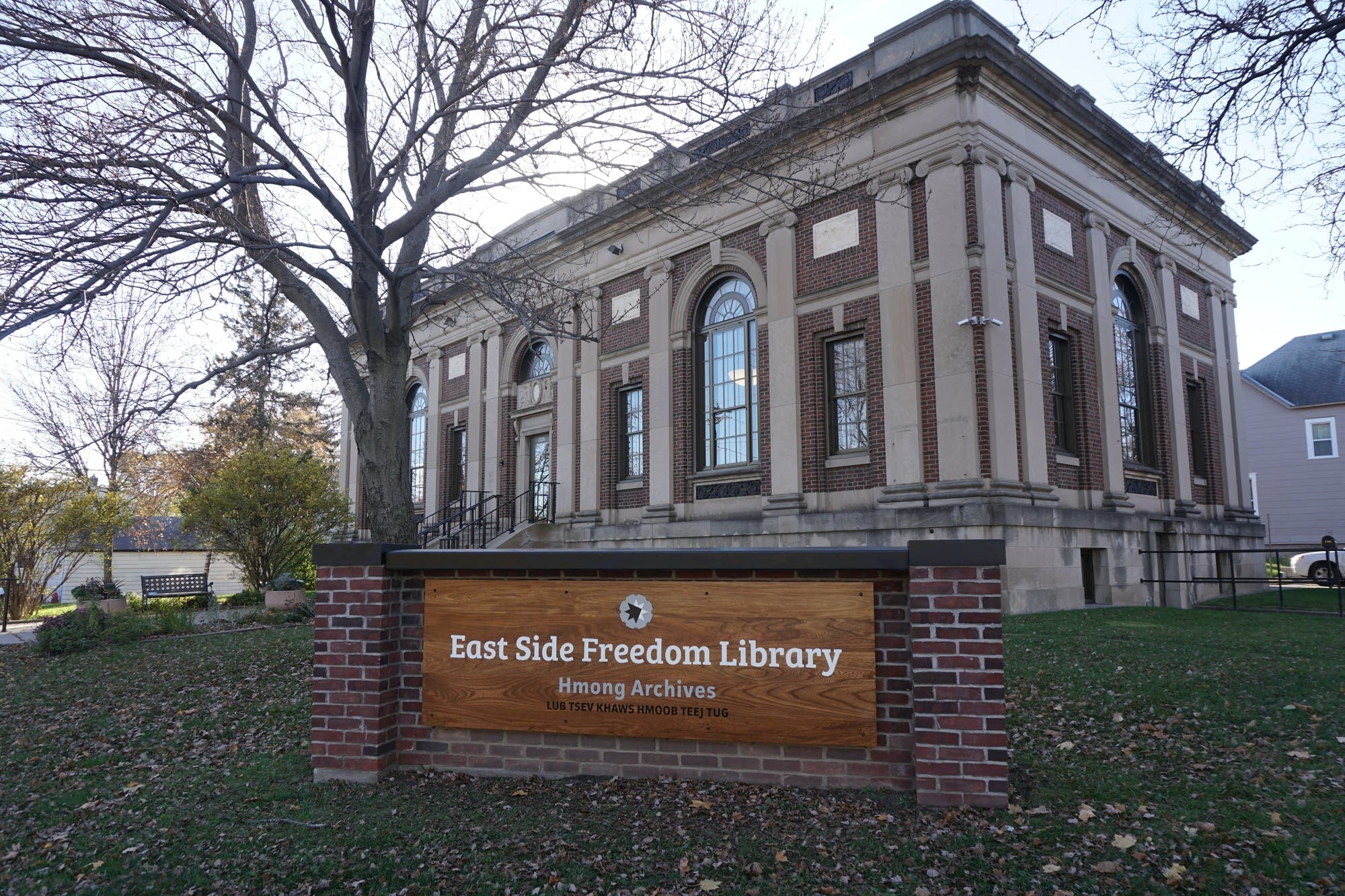 East Side Freedom Library is labor of love for retired professor MPR News