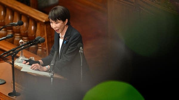 Japan's prime minister promises to pump up the economy