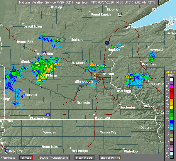 weather graphic