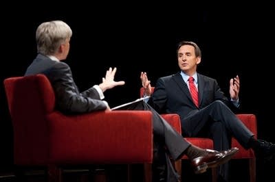 Tim Pawlenty, David Gregory