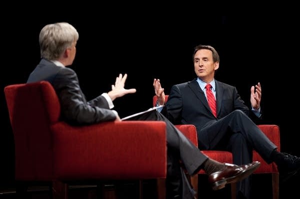 Tim Pawlenty, David Gregory
