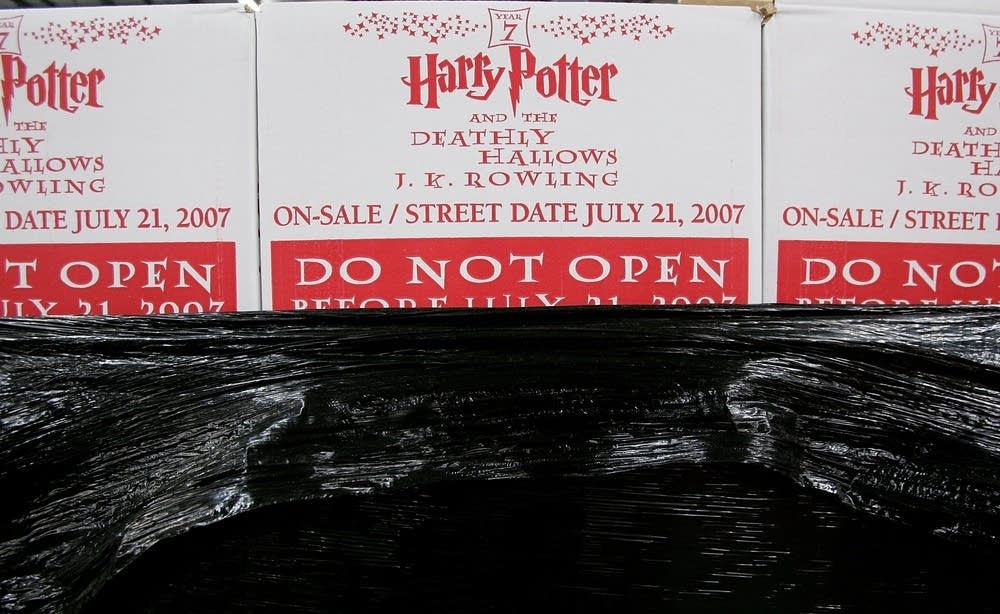Harry Potter book ready for shipping