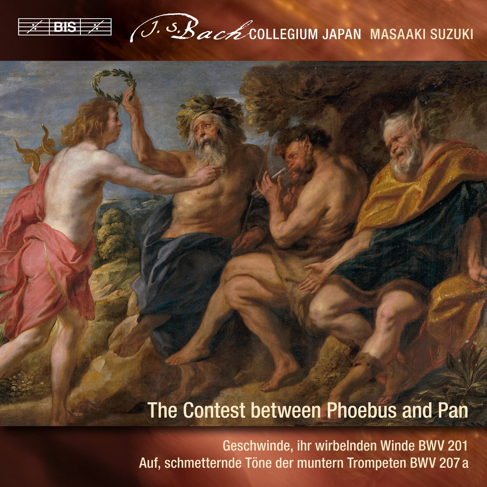 Choral Featured Album 'J.S. Bach Secular Cantatas, Vol. 9