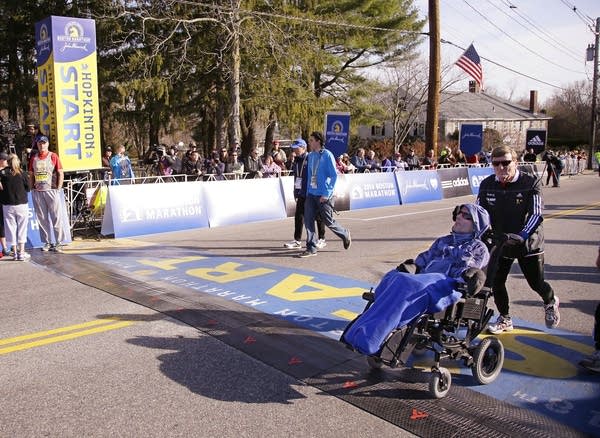 Winning is a Boston Marathon afterthought