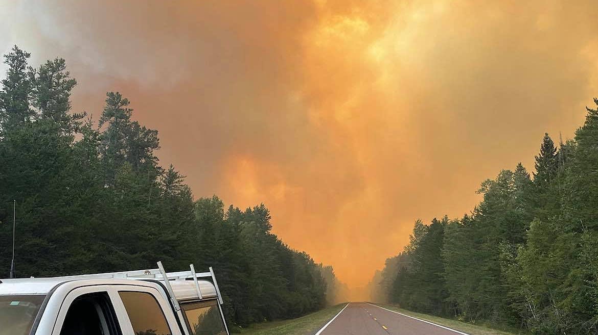 Greenwood Fire grows to more than 9,000 acres, forces more evacuations