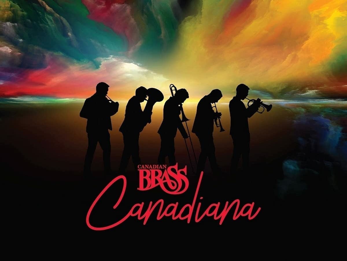 満点の Canadian Brass recording new on all-Canadian goes 管楽器・吹奏楽器