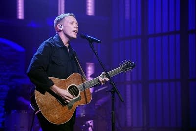 Matt Maeson performs on 'Late Night with Seth Meyers'