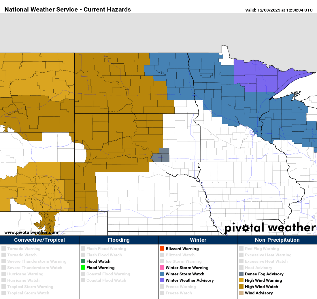 Warmer Monday and Tuesday with a couple rounds of snow ahead