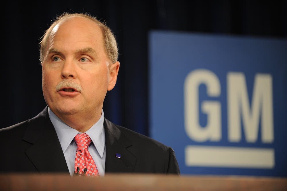 GM's president
