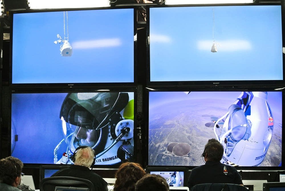Skydiving mission control