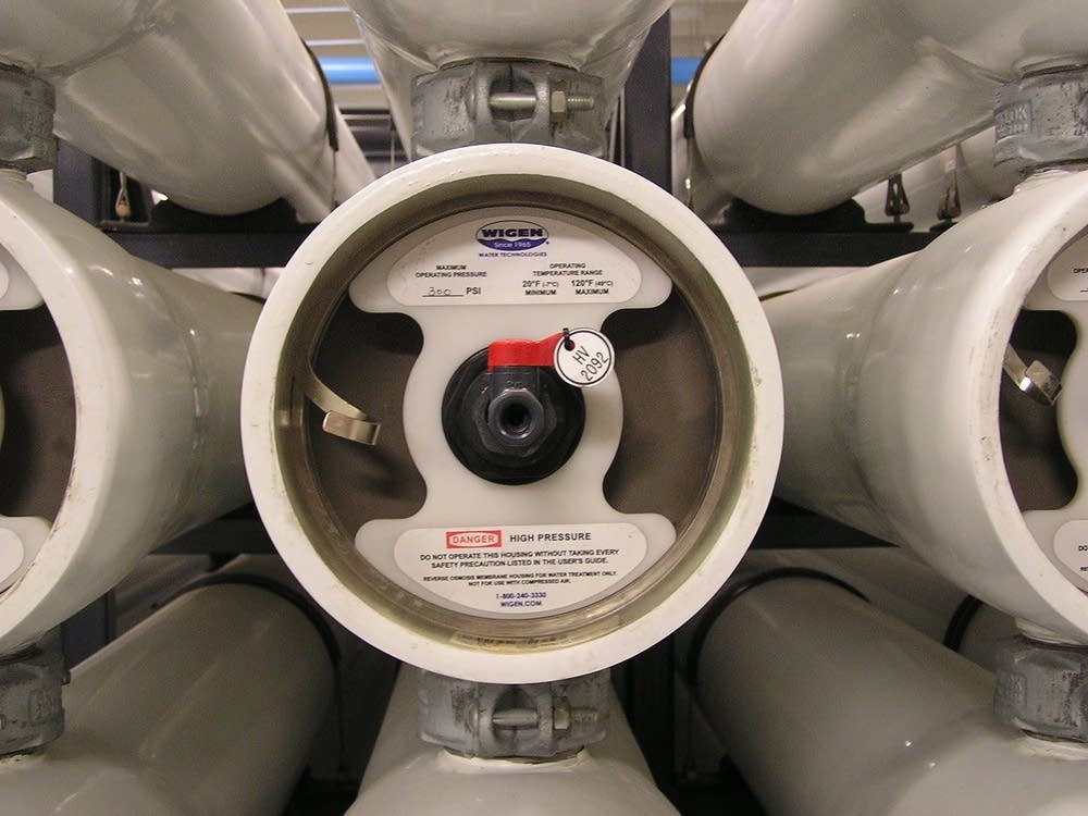 Reverse osmosis