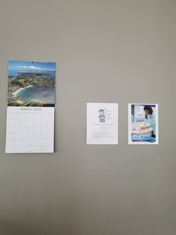 The calendar in the New York Marketplace bureau is still set to March.