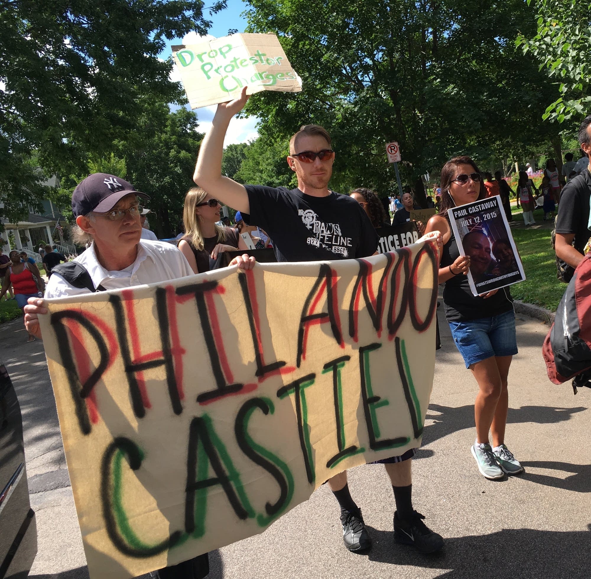 Rondo Days brings peace to a week marked by protests Minnesota Public