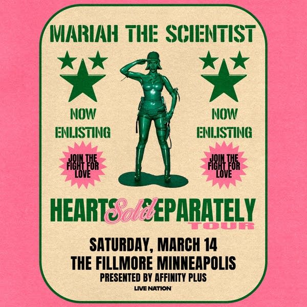 Mariah The Scientist at Fillmore