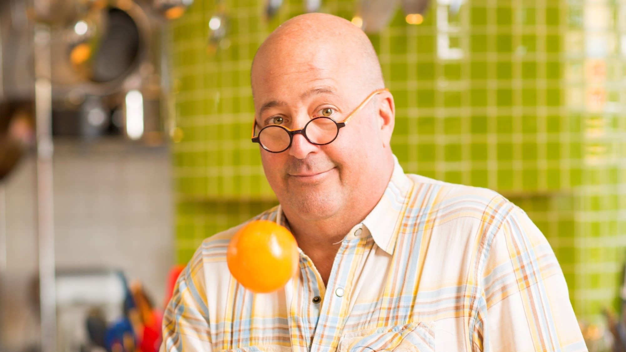 Andrew Zimmern Wrecks His Life, Rebuilds His Life, and Eats Weird Food