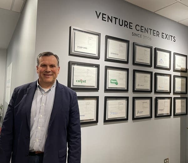 Rick Huebsch posing for photo