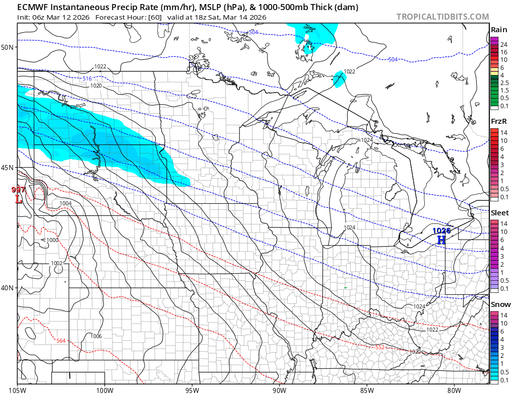 European ECMWF model