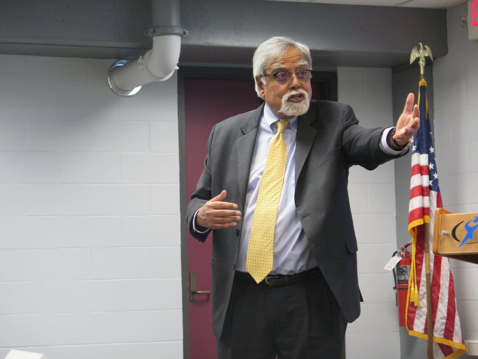 Minnesota State Colleges and Universities Chancellor Devinder Malhotra