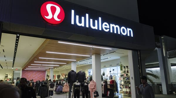 Many shoppers stocked up on athleticwear during the pandemic, and haven't needed more items since.