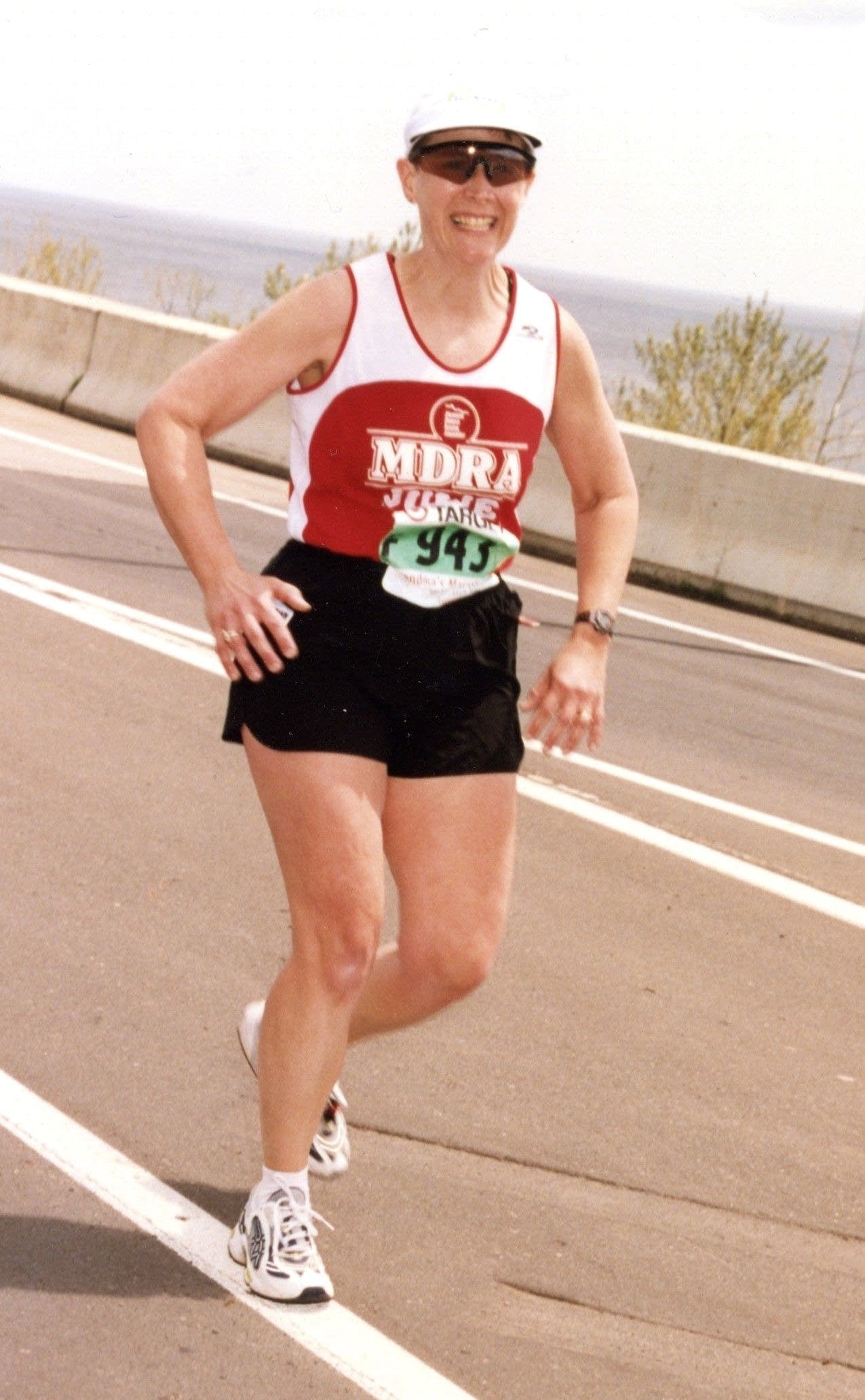 Marathoner Julie Balamut