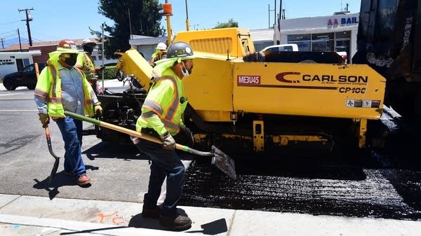 Some road maintenance is funded by gasoline tax revenue, so the increasing popularity of  electric vehicles may require new ways to bring in cash.
