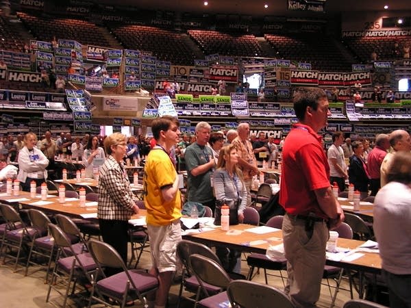 DFL convention opens