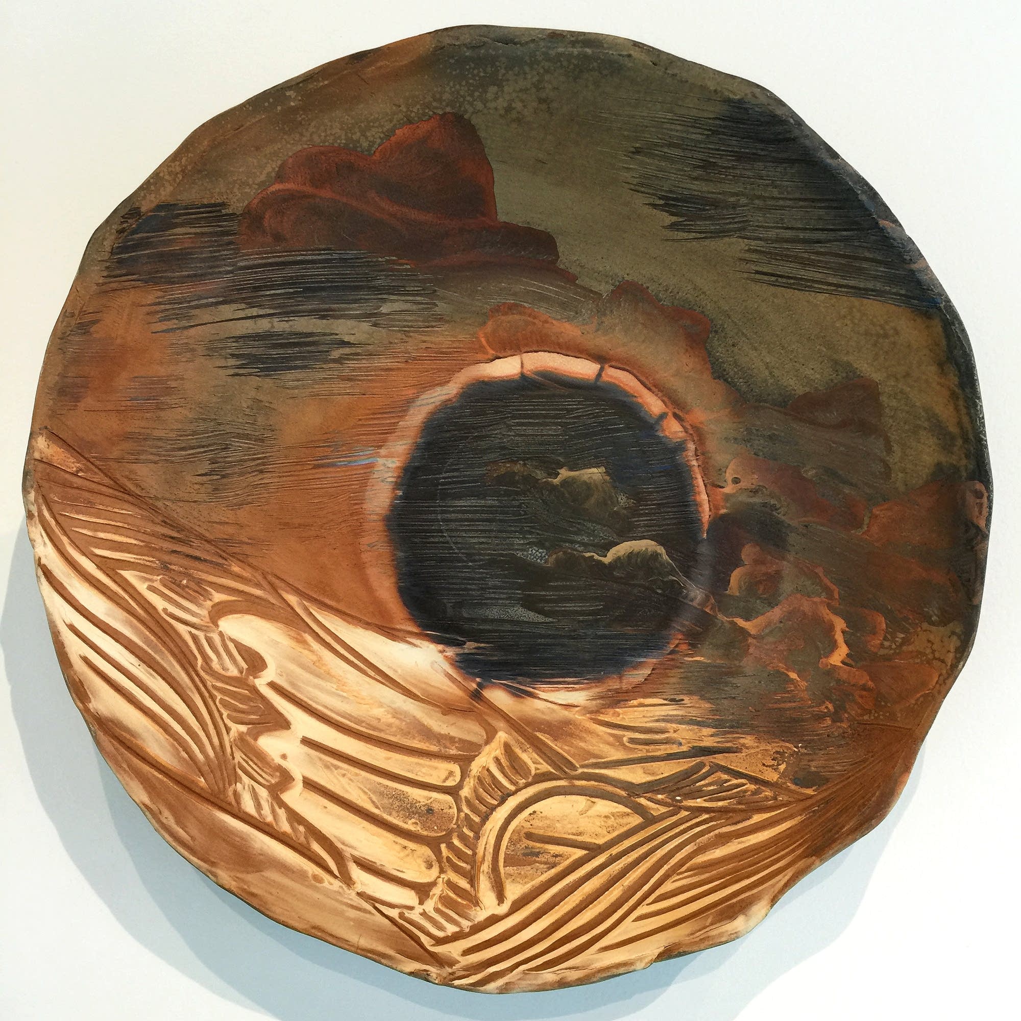 Piece from Minnetonka Center for the Arts show