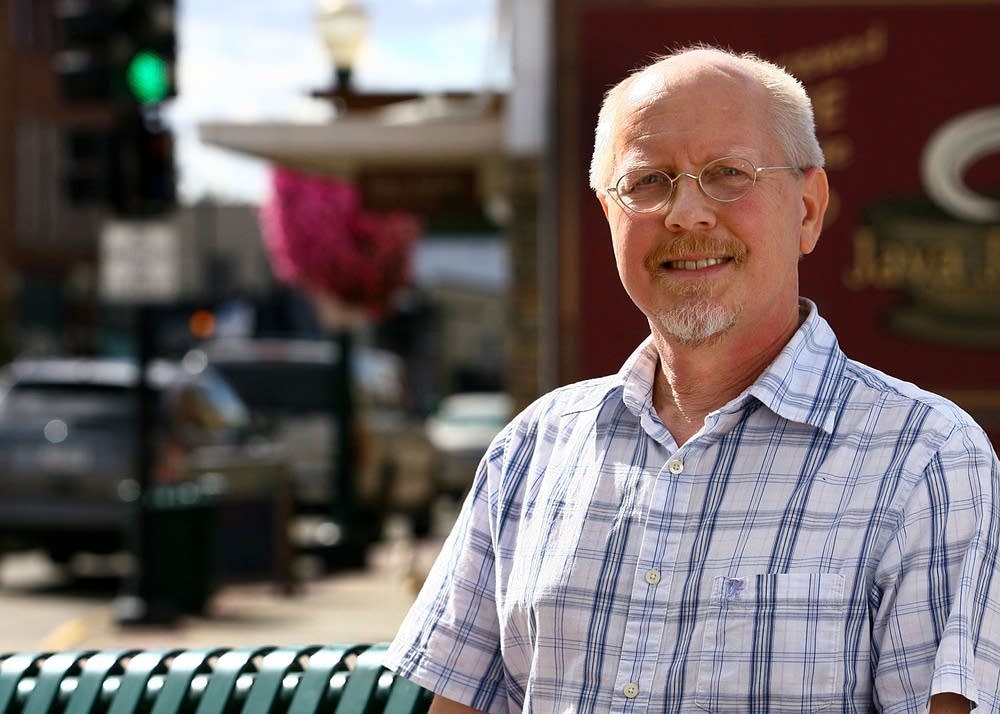 Bill Musser in Decorah, Iowa