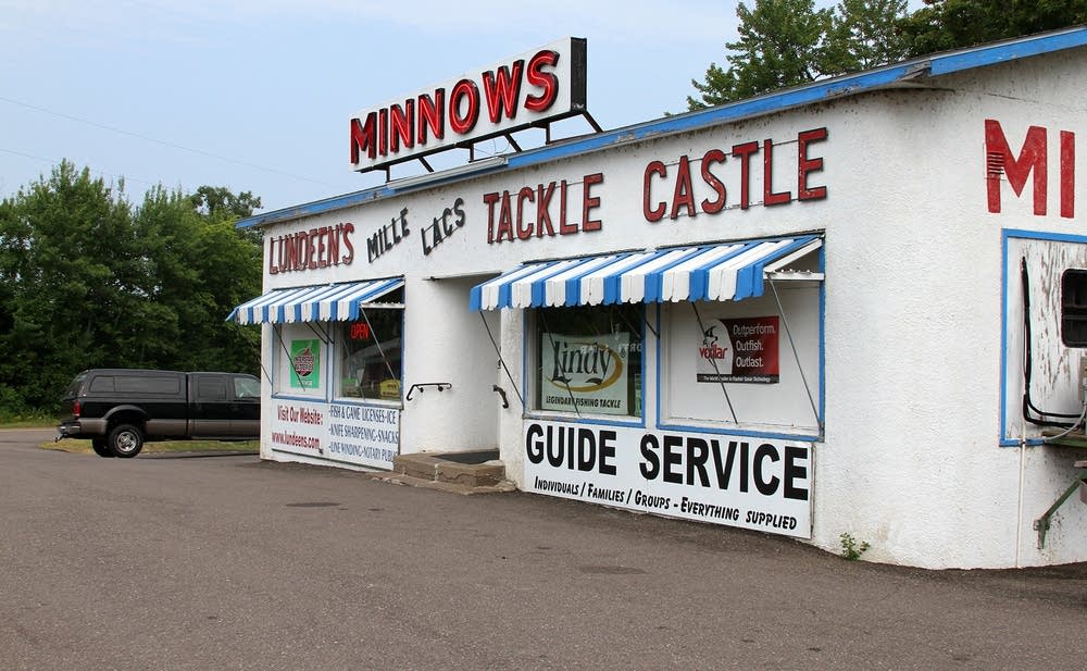Lundeen's Tackle Castle in Onamia