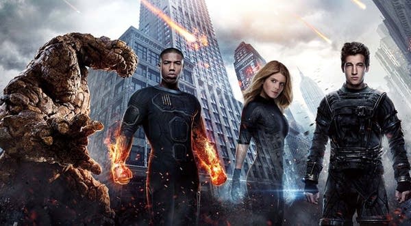 Poster Fantastic Four