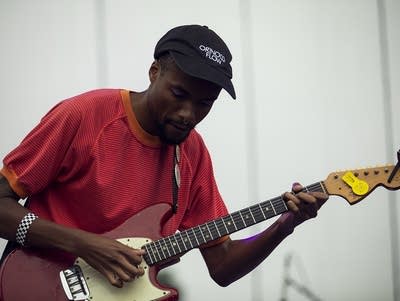 L'Rain at Pitchfork Music Festival 2022 3