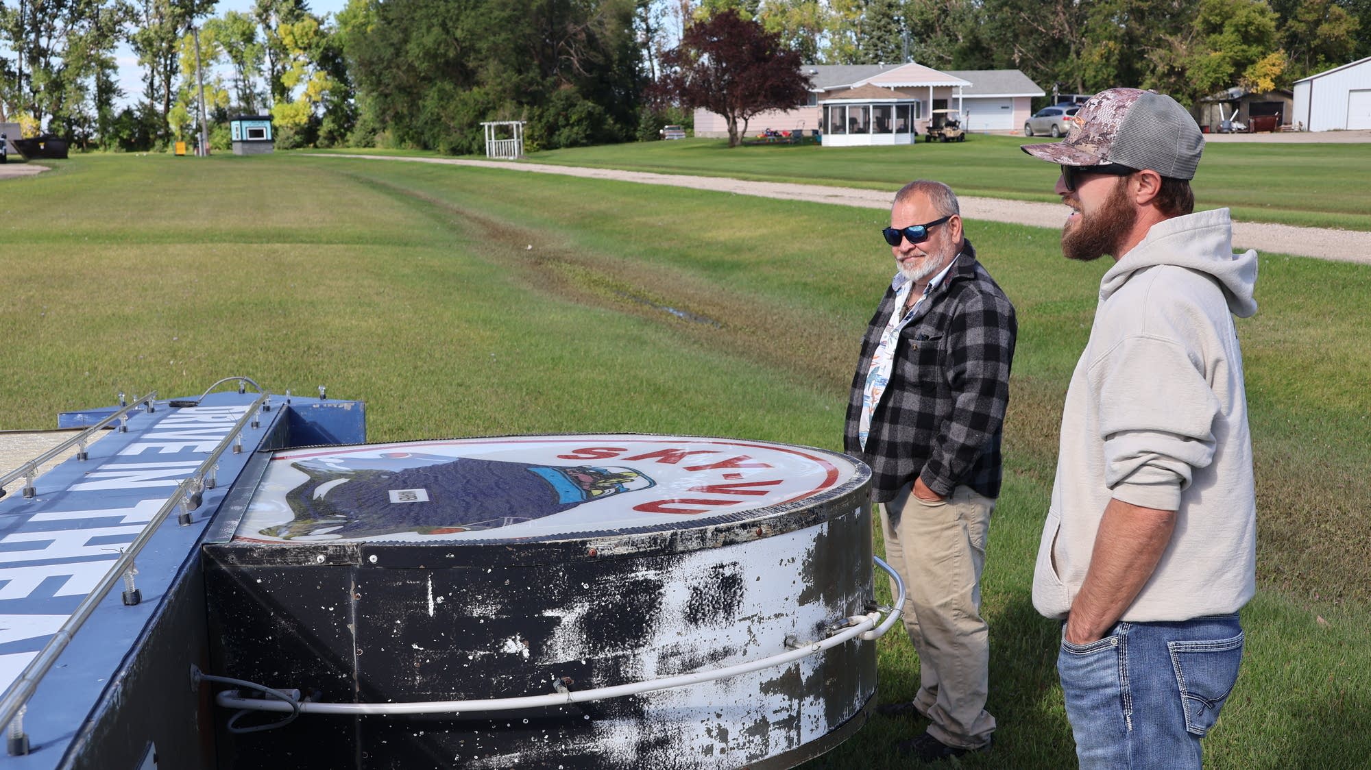 Iconic northwestern MN drive-in destroyed by winds