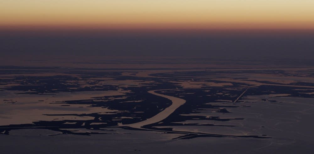 The Mississippi Delta