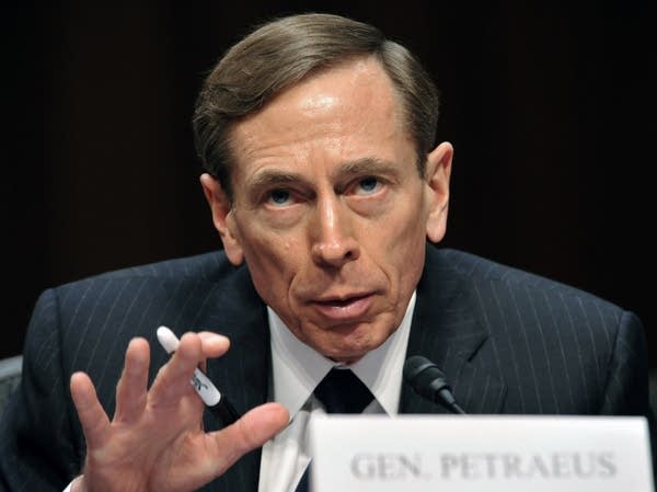 CIA Director David Petraeus, testifies b