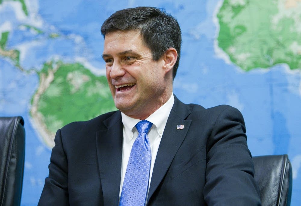 Rep.-elect Chip Cravaack