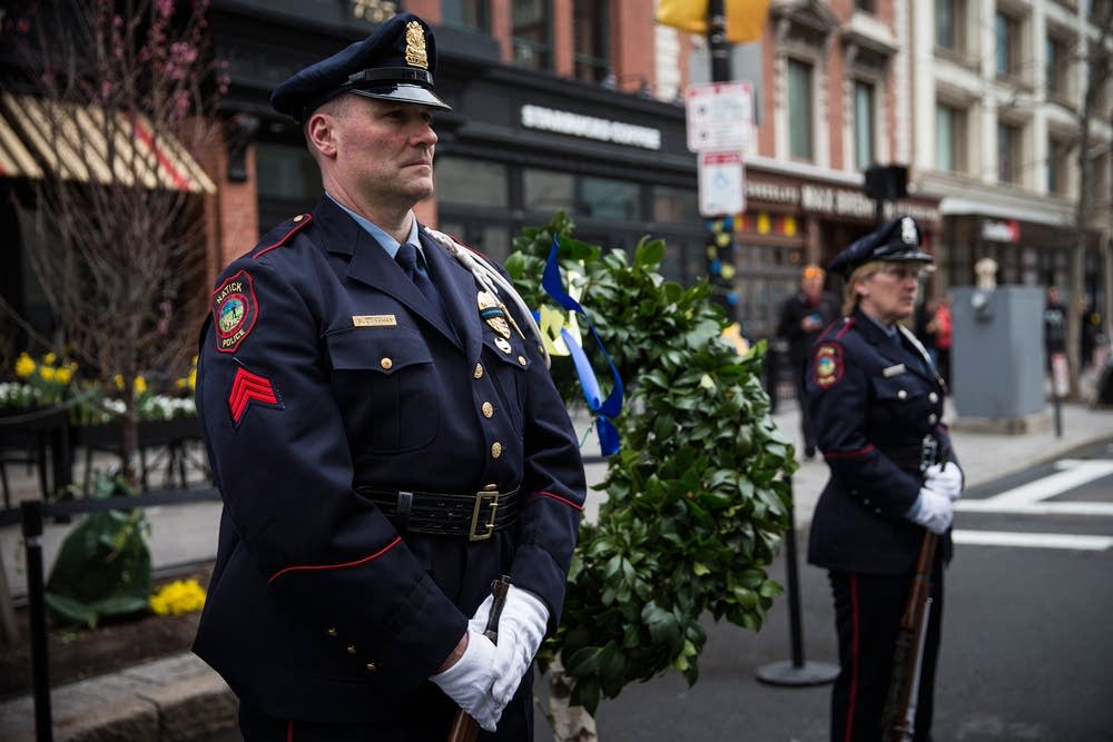 Solemn tributes mark Boston Marathon bombing Minnesota Public Radio News
