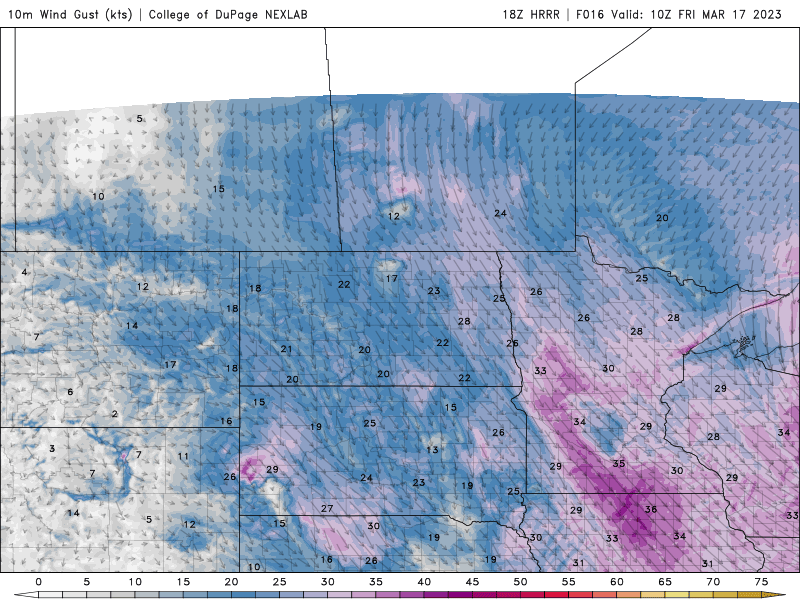 fri winds