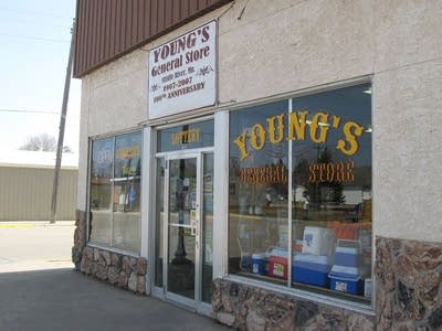 Young's storefront